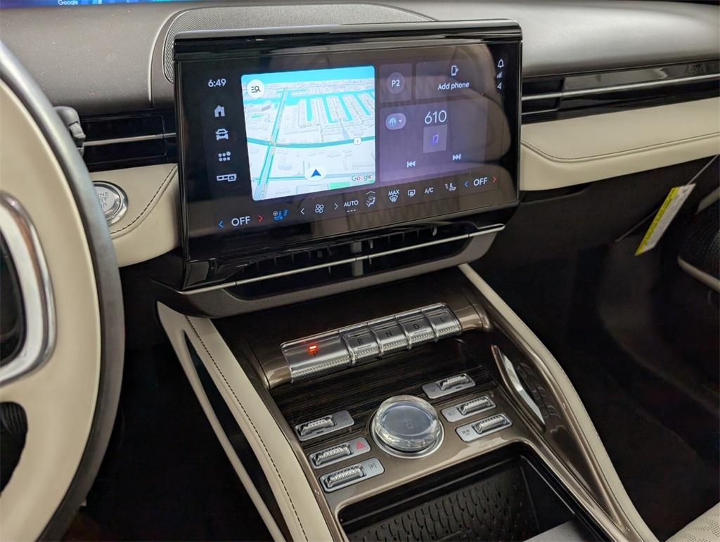 new 2024 Lincoln Nautilus car, priced at $63,895