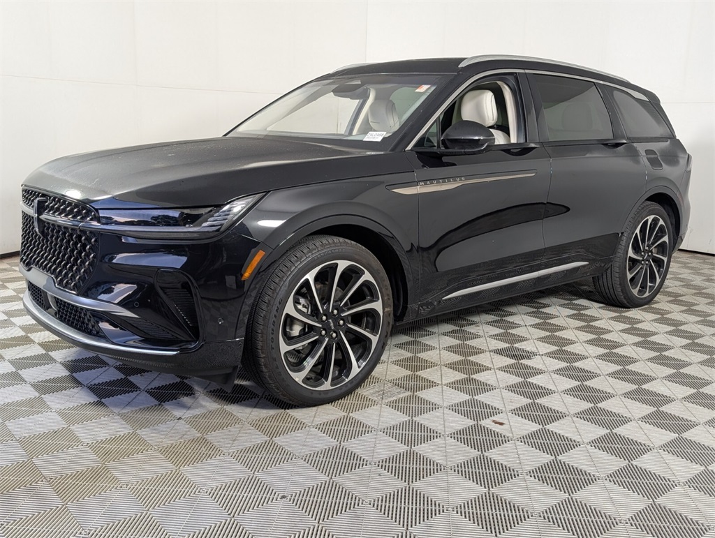 new 2024 Lincoln Nautilus car, priced at $63,895