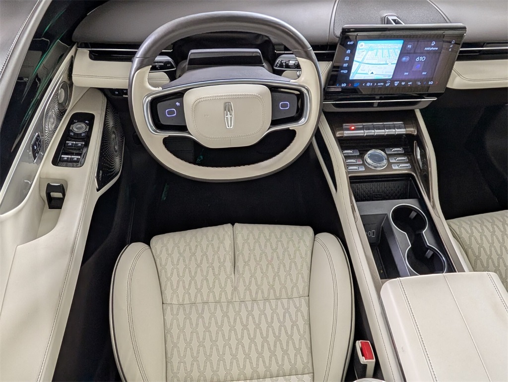 new 2024 Lincoln Nautilus car, priced at $63,895