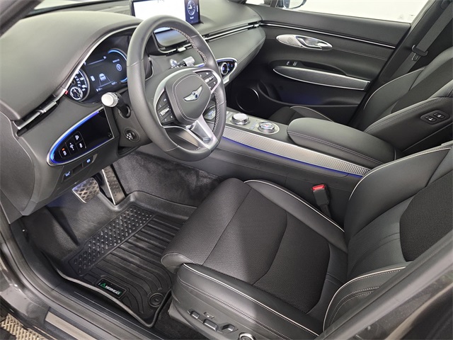 used 2024 Genesis GV70 car, priced at $51,414