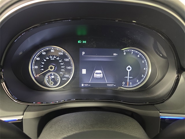 used 2024 Genesis GV70 car, priced at $51,414