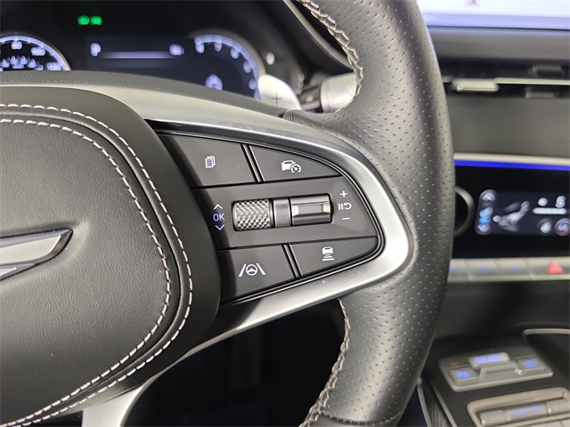 used 2024 Genesis GV70 car, priced at $51,414