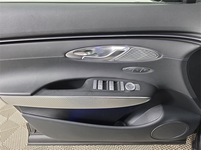 used 2024 Genesis GV70 car, priced at $51,414