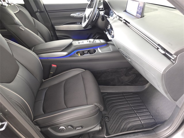used 2024 Genesis GV70 car, priced at $51,414
