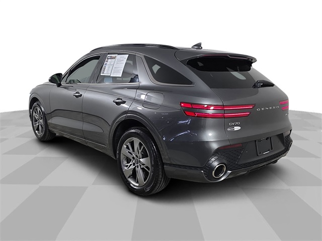 used 2024 Genesis GV70 car, priced at $51,414