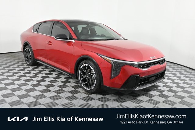 new 2025 Kia K4 car, priced at $27,527