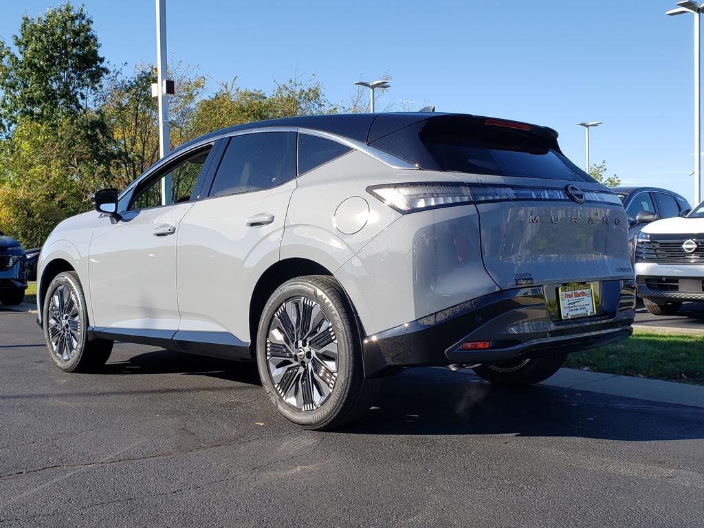new 2026 Nissan Murano car, priced at $49,076