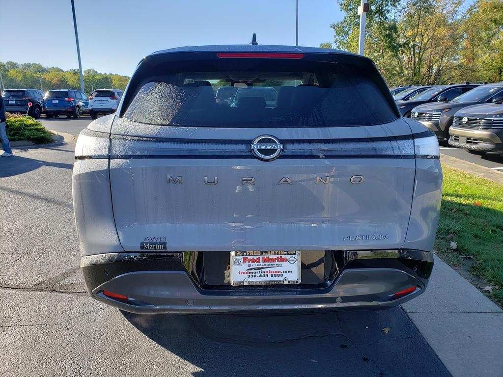 new 2026 Nissan Murano car, priced at $49,076