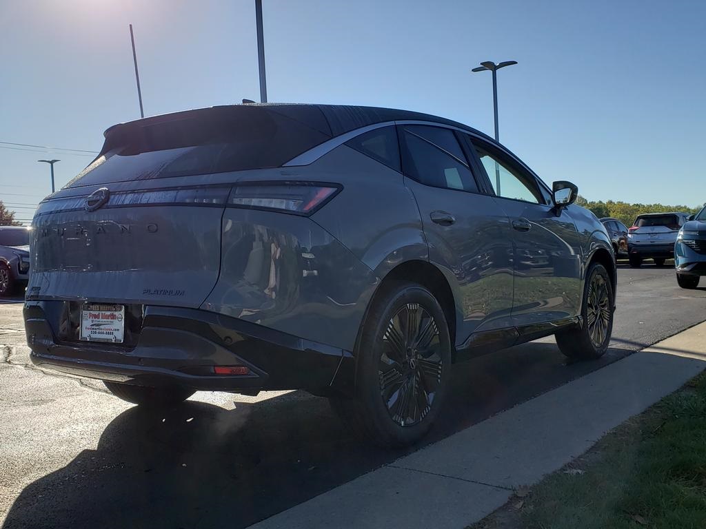 new 2026 Nissan Murano car, priced at $49,076