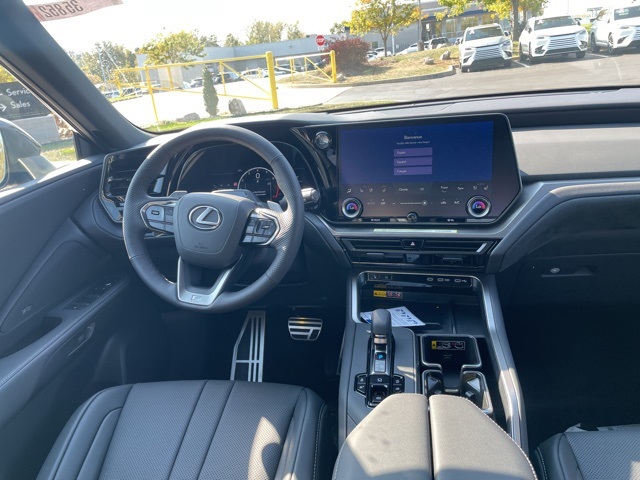 new 2026 Lexus TX car, priced at $70,134