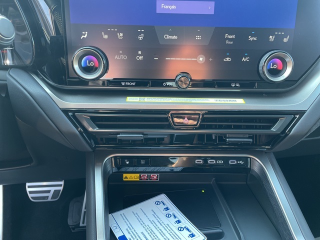 new 2026 Lexus TX car, priced at $70,134