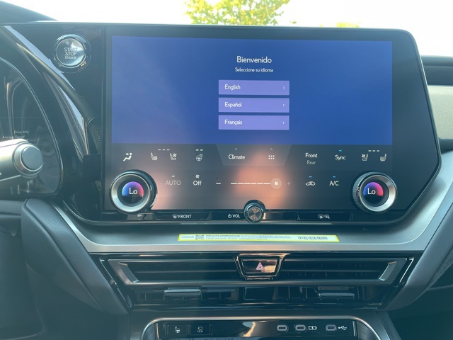 new 2026 Lexus TX car, priced at $70,134