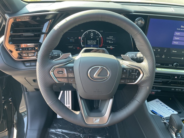 new 2026 Lexus TX car, priced at $70,134
