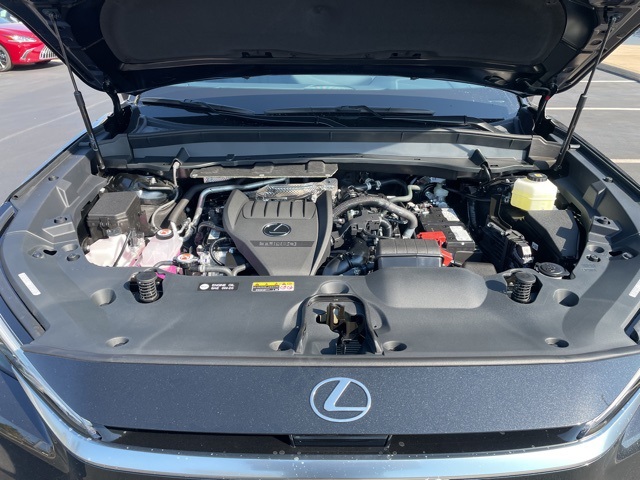 new 2026 Lexus TX car, priced at $70,134