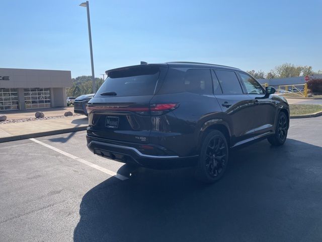 new 2026 Lexus TX car, priced at $70,134