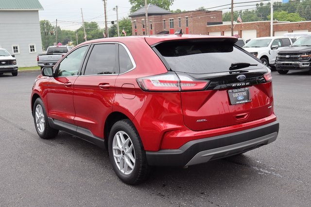used 2024 Ford Edge car, priced at $30,000