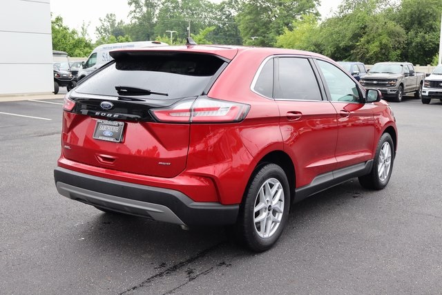 used 2024 Ford Edge car, priced at $30,000