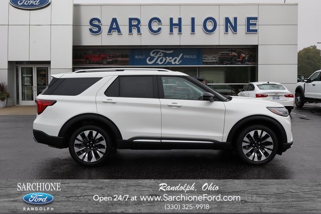 new 2025 Ford Explorer car, priced at $57,216