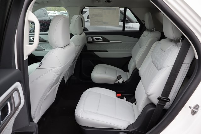 new 2025 Ford Explorer car, priced at $57,216