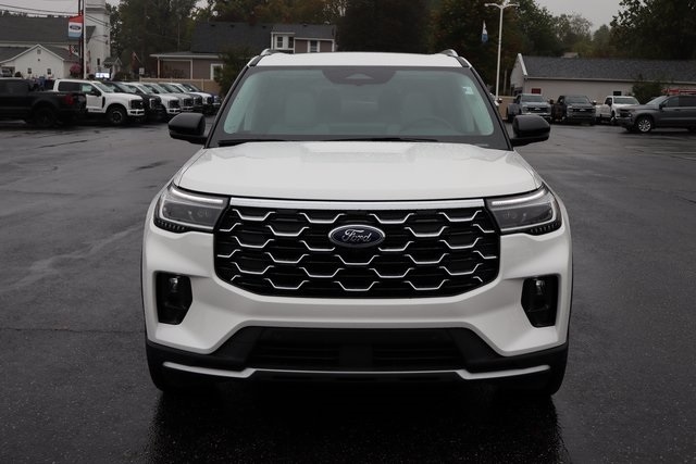 new 2025 Ford Explorer car, priced at $57,216
