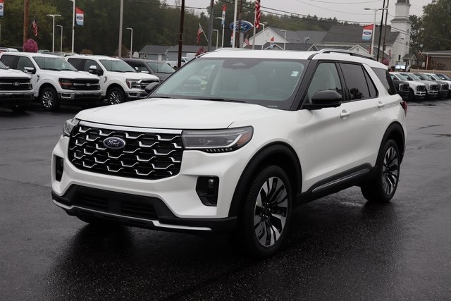 new 2025 Ford Explorer car, priced at $57,216