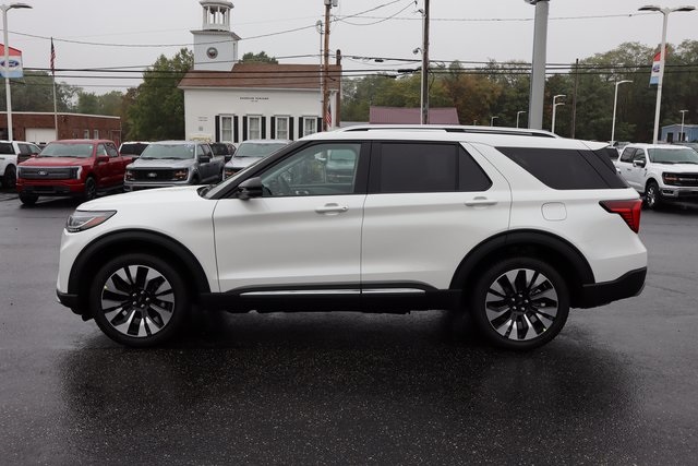 new 2025 Ford Explorer car, priced at $57,216