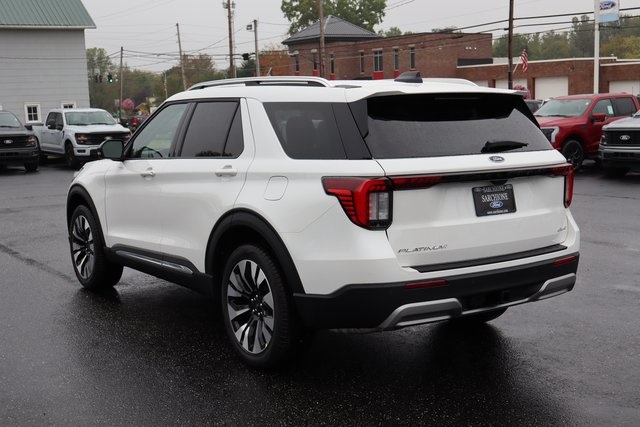 new 2025 Ford Explorer car, priced at $57,216