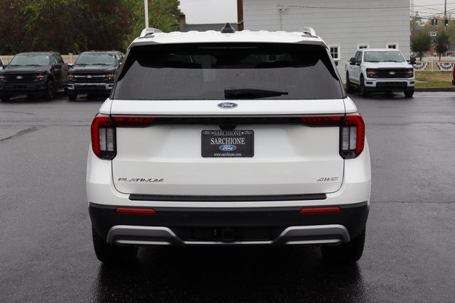 new 2025 Ford Explorer car, priced at $57,216