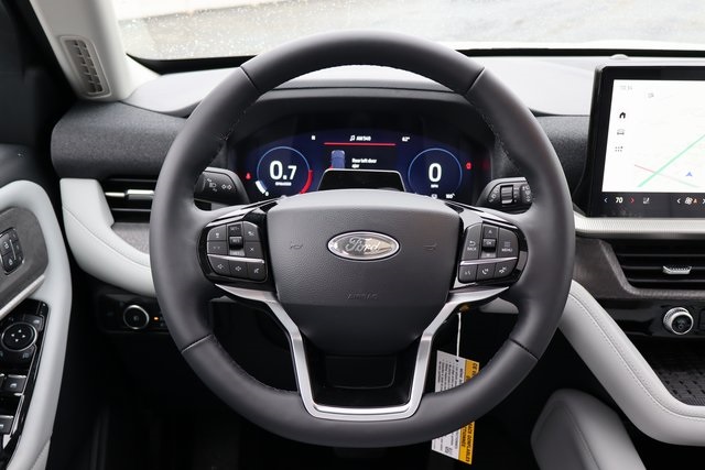new 2025 Ford Explorer car, priced at $57,216