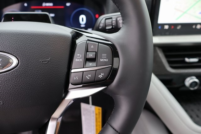 new 2025 Ford Explorer car, priced at $57,216
