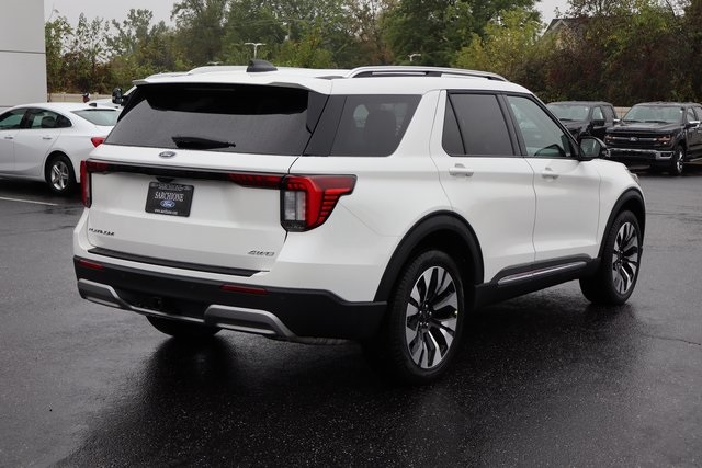 new 2025 Ford Explorer car, priced at $57,216