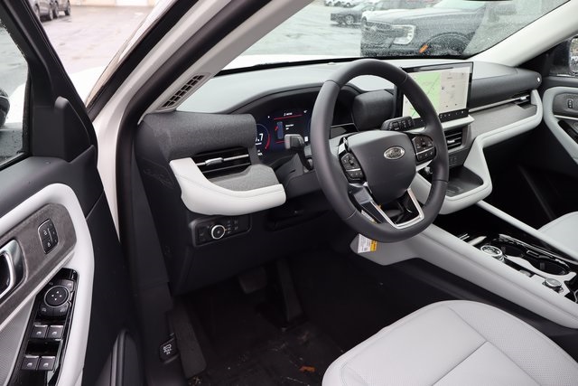 new 2025 Ford Explorer car, priced at $57,216