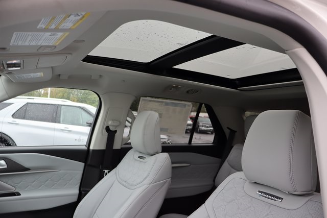 new 2025 Ford Explorer car, priced at $57,216