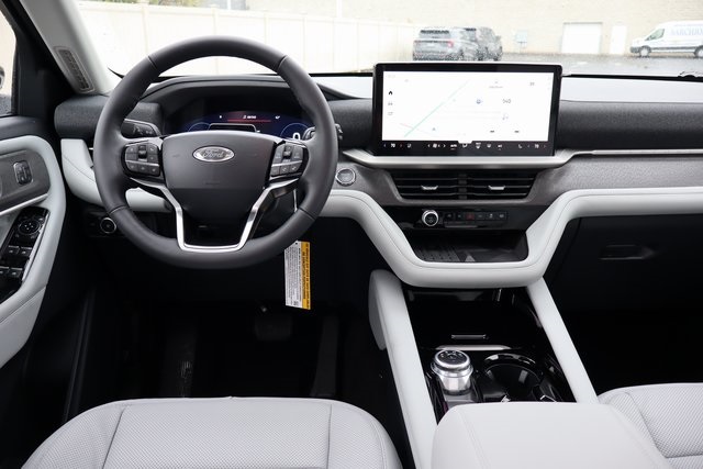 new 2025 Ford Explorer car, priced at $57,216