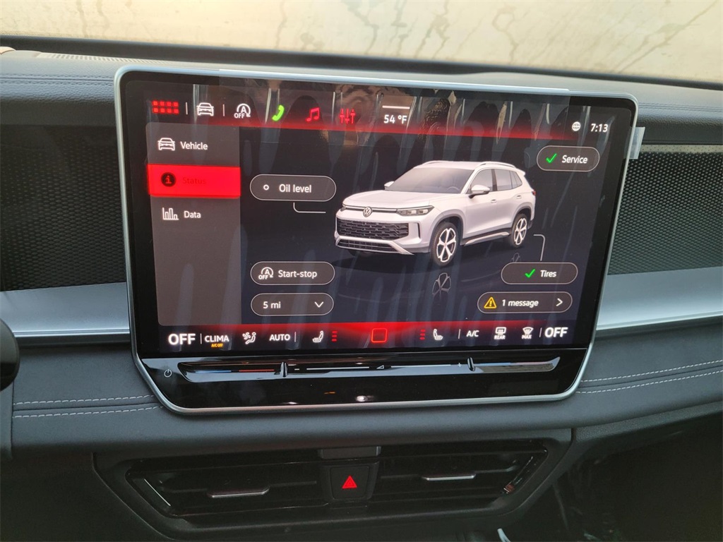 new 2026 Volkswagen Tiguan car, priced at $37,903