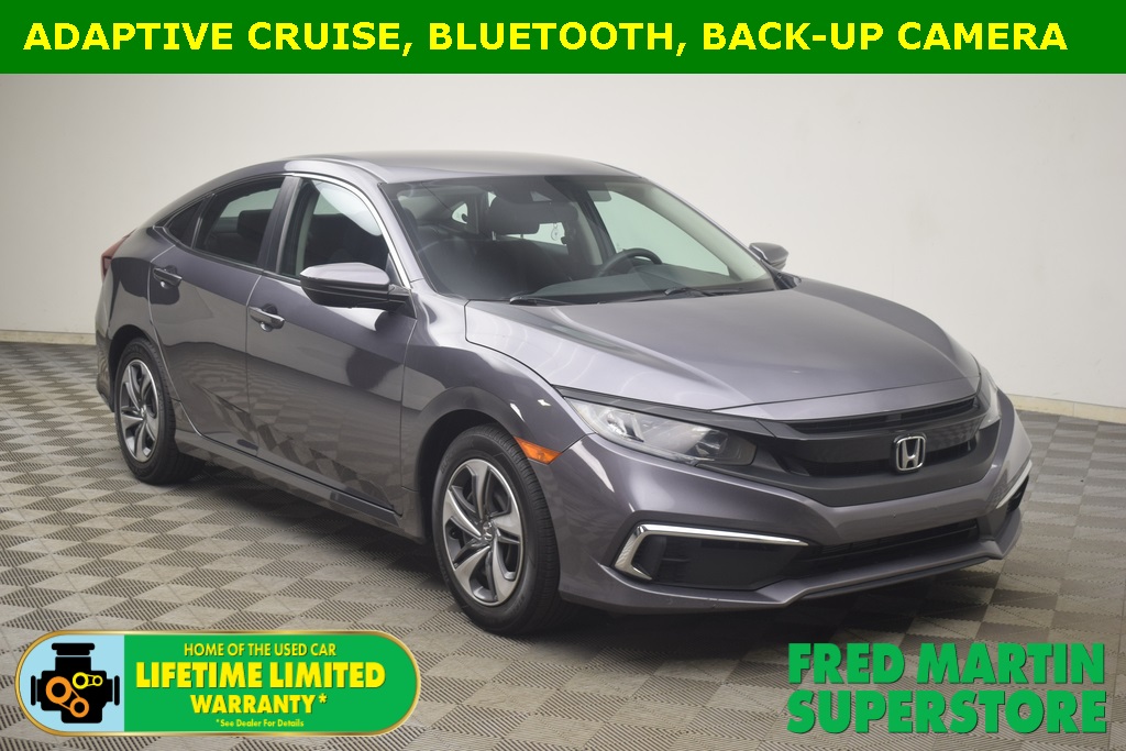 used 2019 Honda Civic car, priced at $15,000