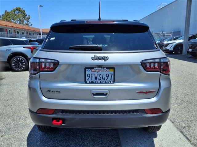 used 2022 Jeep Compass car, priced at $21,900