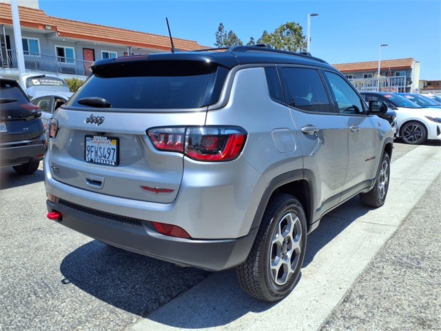 used 2022 Jeep Compass car, priced at $21,900