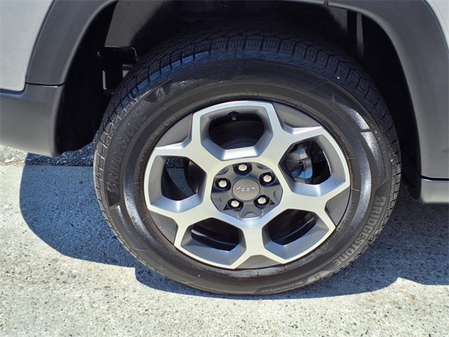 used 2022 Jeep Compass car, priced at $21,900