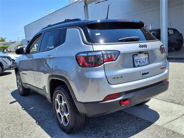 used 2022 Jeep Compass car, priced at $21,900