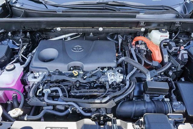 new 2025 Toyota RAV4 Hybrid car, priced at $35,879