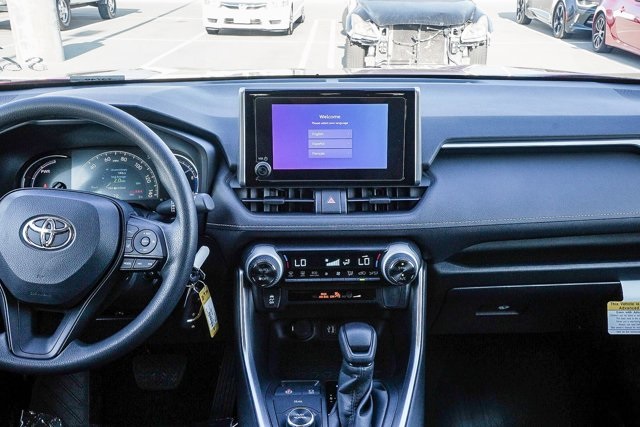 new 2025 Toyota RAV4 Hybrid car, priced at $35,879