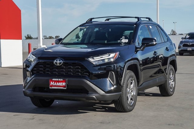 new 2025 Toyota RAV4 Hybrid car, priced at $35,879