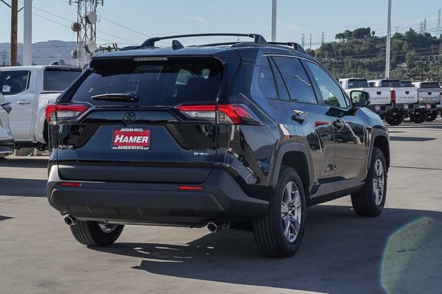 new 2025 Toyota RAV4 Hybrid car, priced at $35,879