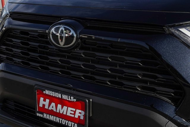 new 2025 Toyota RAV4 Hybrid car, priced at $35,879