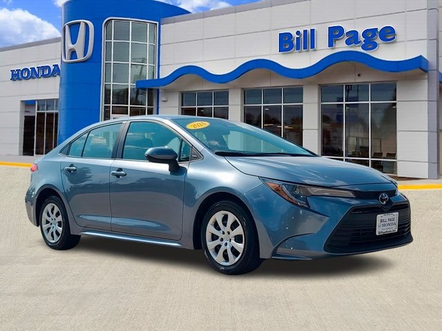 used 2024 Toyota Corolla car, priced at $20,000
