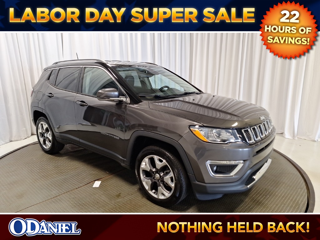 used 2019 Jeep Compass car, priced at $16,788