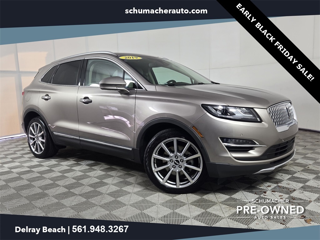 used 2019 Lincoln MKC car, priced at $19,888