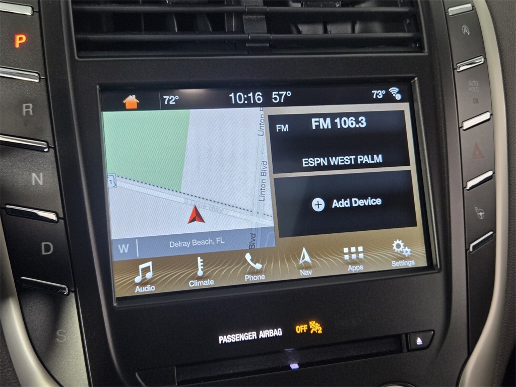 used 2019 Lincoln MKC car, priced at $19,888