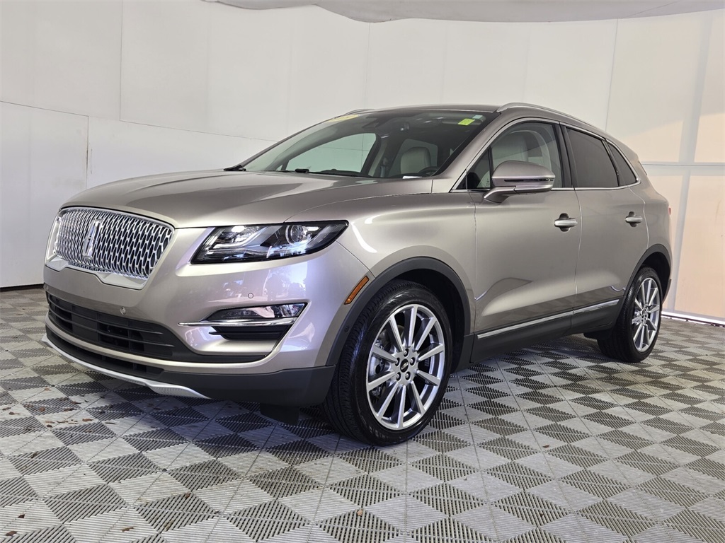 used 2019 Lincoln MKC car, priced at $19,888